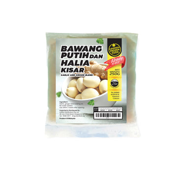 Al Barakah Frozen, Bawang Putih + Halia Kisar, 250 g